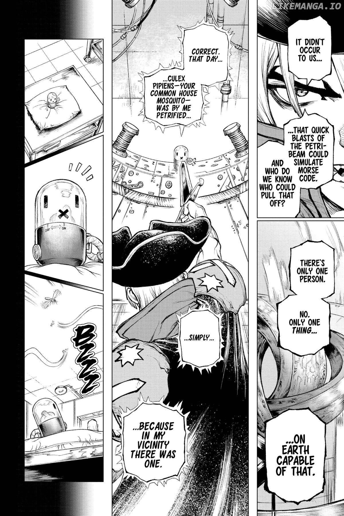 Dr.Stone Chapter 232.8 image 12